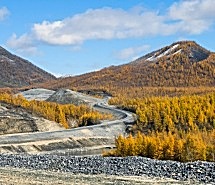 Yakytia-Magadan-Koluma road 2019