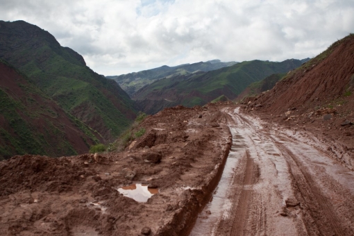 tajikistan roads