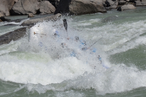 the Katun river rafting